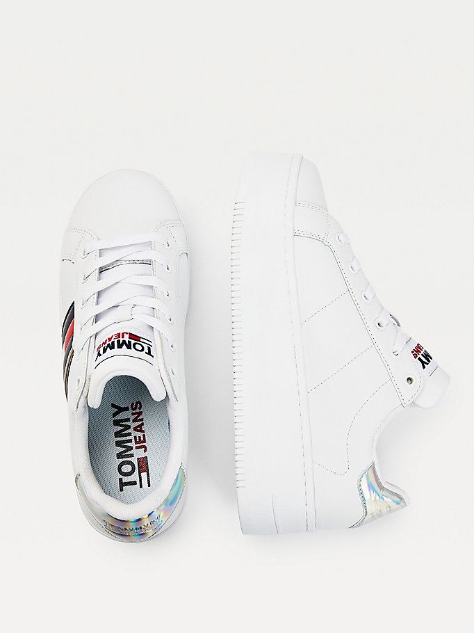 Tommy hilfiger sneaker deals iridescent